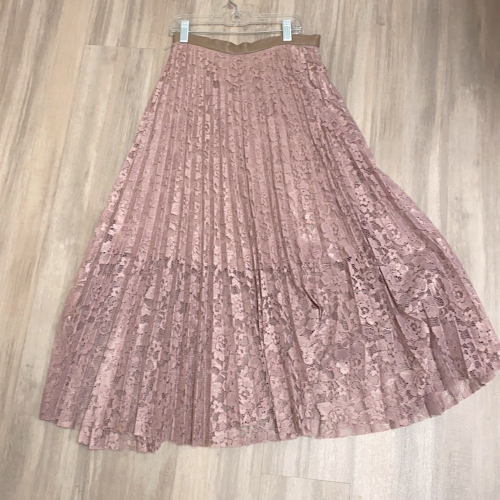 Free People Midi Skirt
